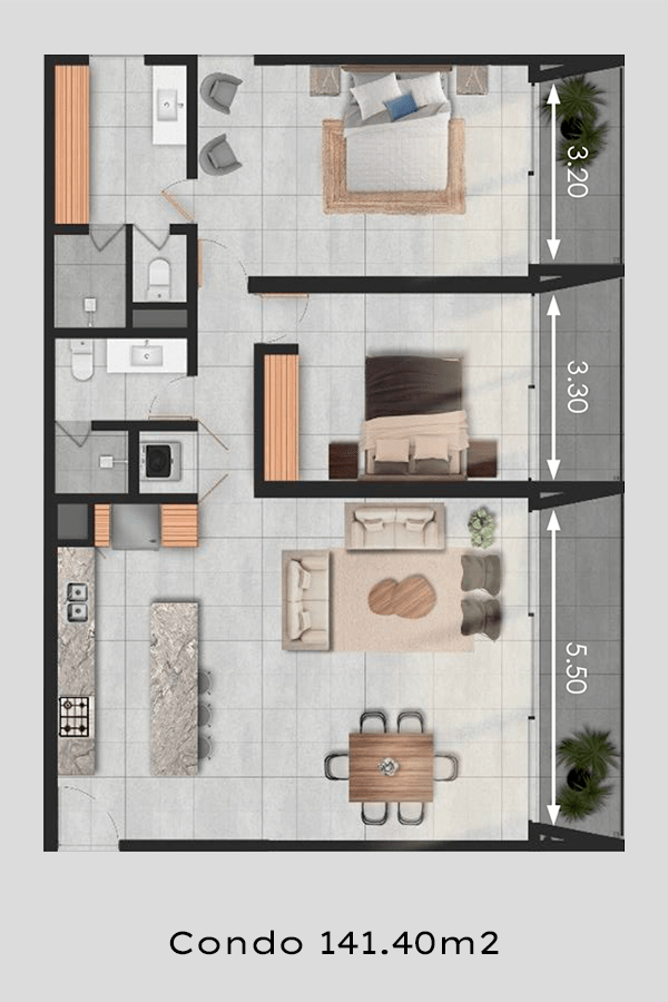Miro Prototipo 141,40m